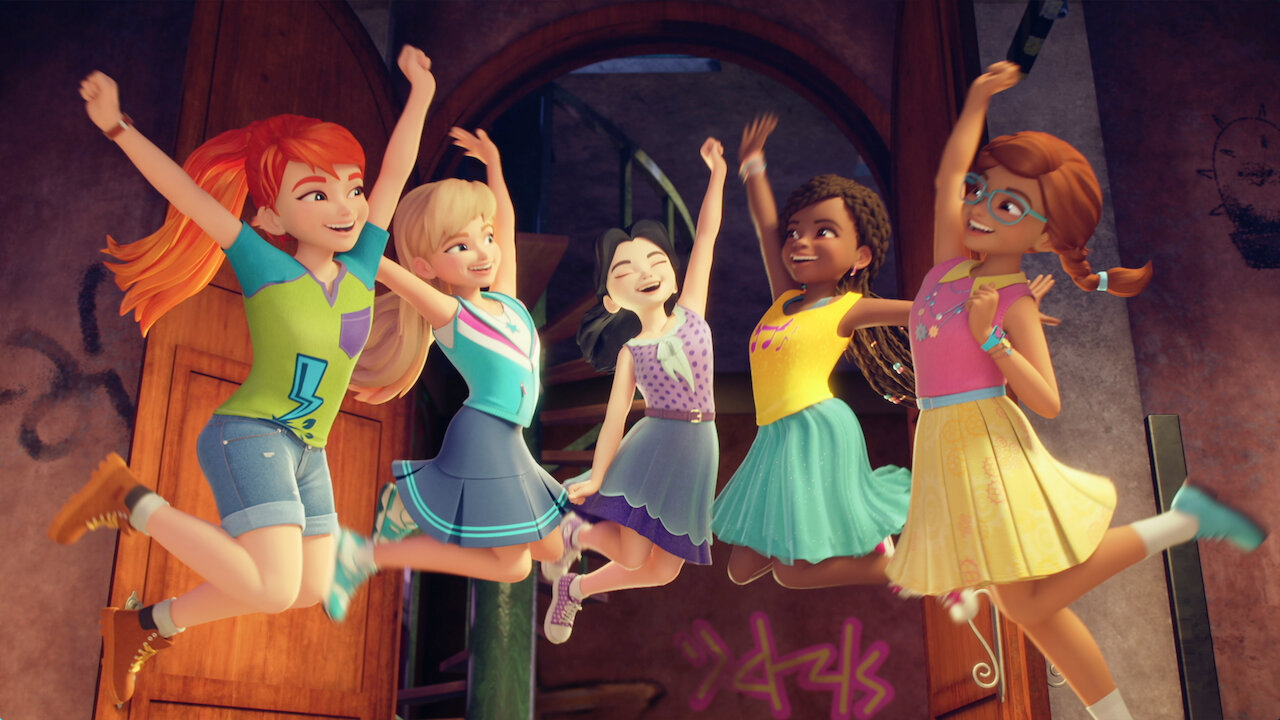 LEGO Friends. Девчонки на задании | Netflix