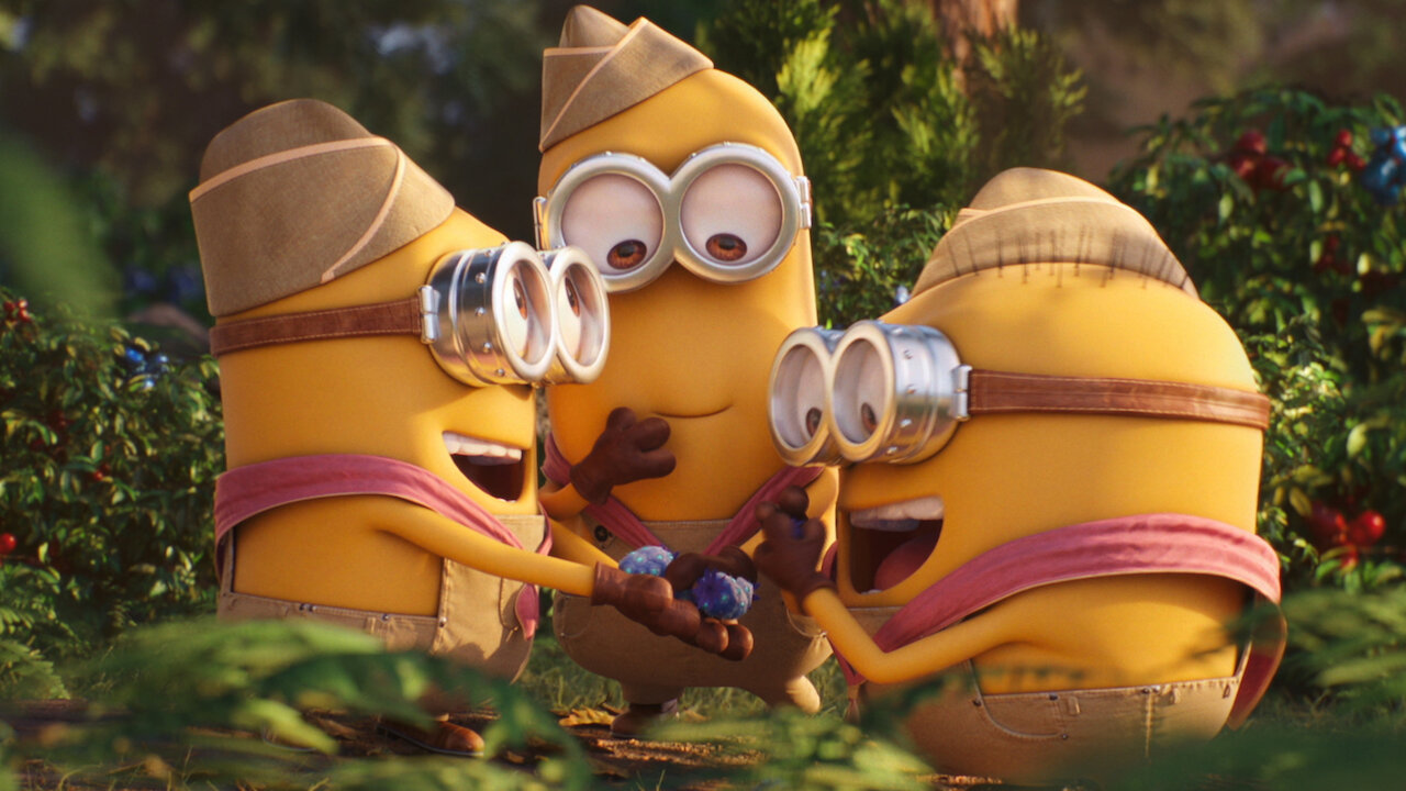 where to watch minions 4 netflix